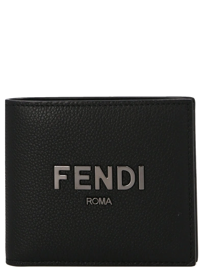 Shop Fendi 7m0169ala8f1z35 Wallets, Card Holders Black