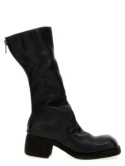 Shop Guidi 9089 Boots, Ankle Boots Black