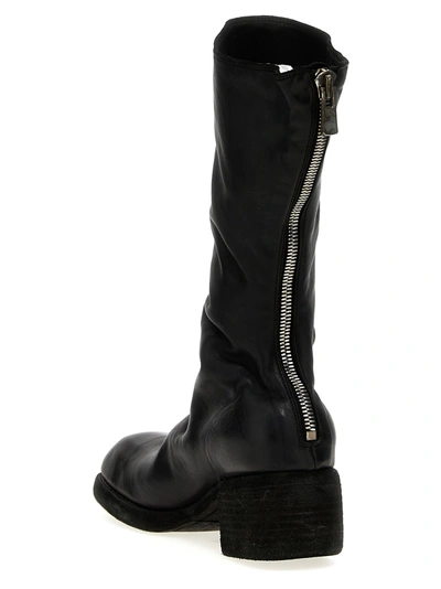 Shop Guidi 9089 Boots, Ankle Boots Black