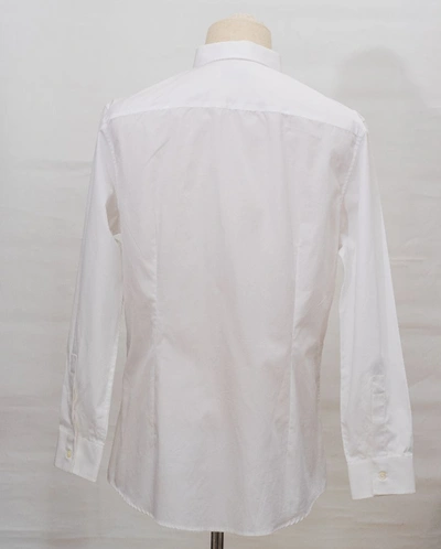 Pre-owned Givenchy Button Up Men's White Shirt