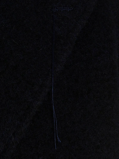 Maurizio Miri Double-breasted Maxi Coat With Button Closure