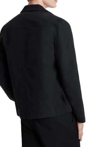 Shop John Varvatos Callum Jacket In Black