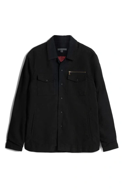 Shop John Varvatos Callum Jacket In Black