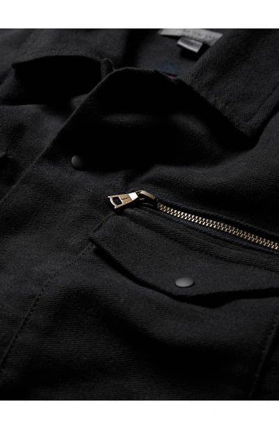 John Varvatos Callum Jacket In Black