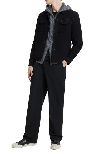 John Varvatos Callum Jacket In Black