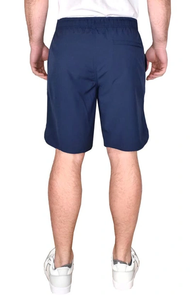 Shop Vintage 1946 Performance Windjammer Drawstring Shorts In Navy