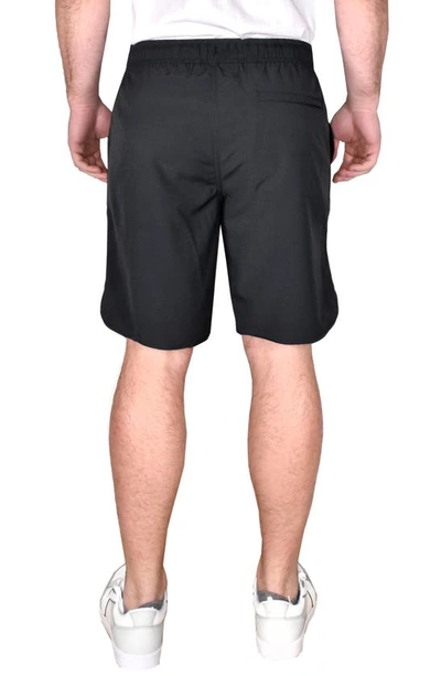Vintage 1946 Performance Windjammer Drawstring Shorts In Charcoal