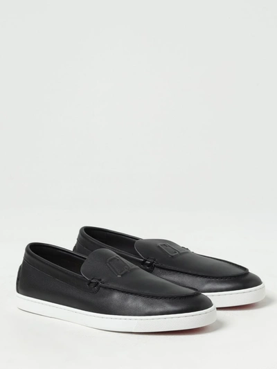 Shop Christian Louboutin Loafers Men Black Men