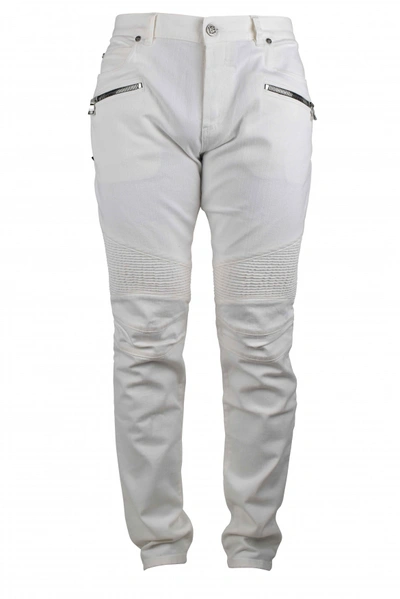 Balmain Biker Slim-fit Jeans