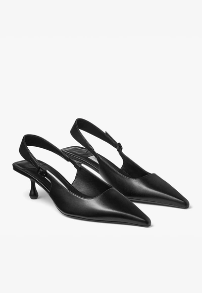 Jimmy Choo Amel 50 Pumps In Black
