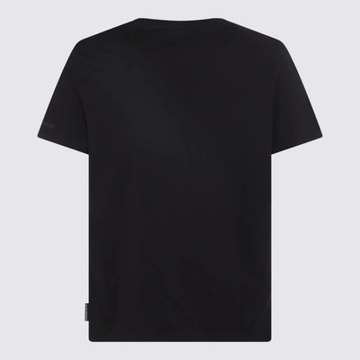 Shop Moose Knuckles Black Cotton T-shirt