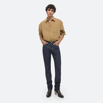 Helmut Lang Men's Mid-rise Regular-fit Raw Denim Jeans In Raw Indigo