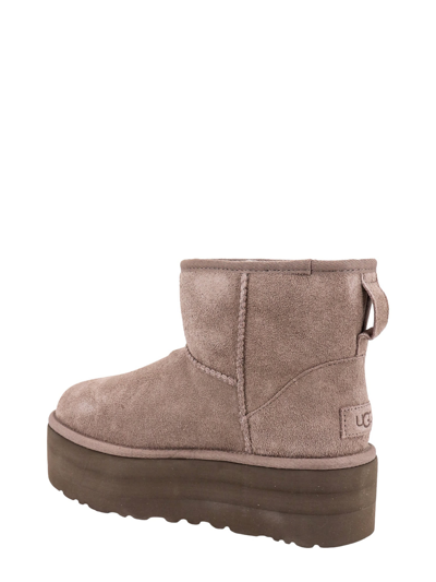 Shop Ugg Ankle Boots In Smoke Plum