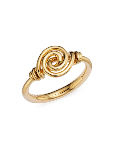 Shop Futura Women's Icons Kosmis 18k Yellow Gold Ring