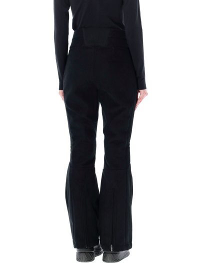 Perfect Moment Aurora High Waist Flared Ski Pants In Black