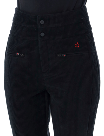Perfect Moment Aurora High Waist Flared Ski Pants In Black