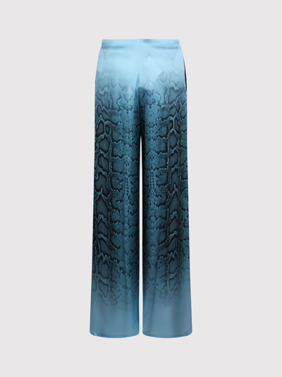 Shop Ermanno Scervino Jogger Trousers With Snake Print