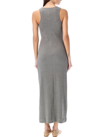 Shop By Malene Birger Lovelo Tank Dress In Grey Melange