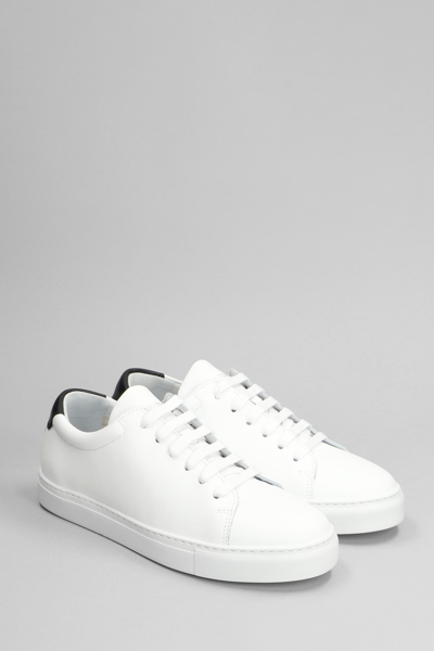 Shop National Standard Edition 3 Low Sneakers In White Leather