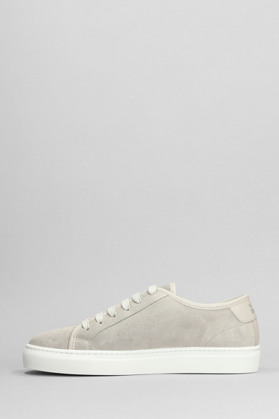 Shop National Standard Edition 3 Low Sneakers In Grey Suede