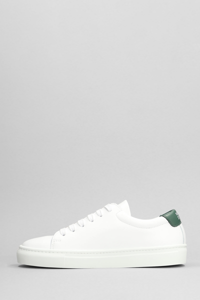 Shop National Standard Edition 3 Low Sneakers In White Leather