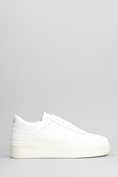 Shop National Standard Edition 11 Low Sneakers In White Leather