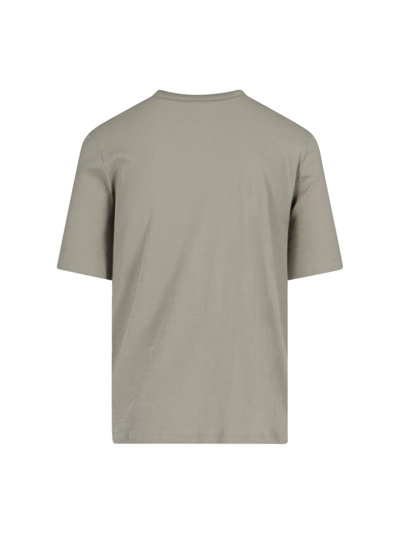 Shop Jil Sander T-shirt In Brown