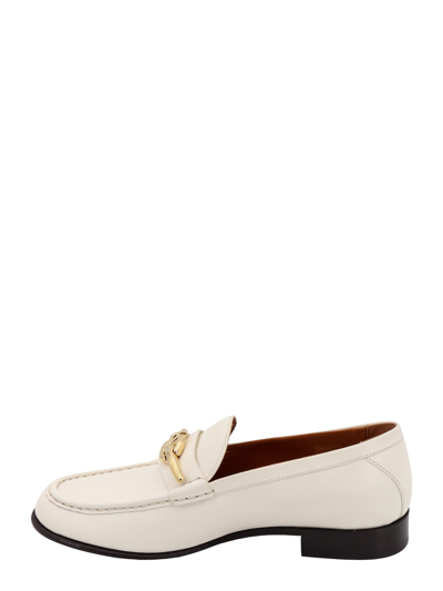 Shop Valentino Vlogo The Bold Edition Loafer In White