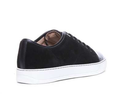Shop Lanvin Dbb1 Sneakers In Black
