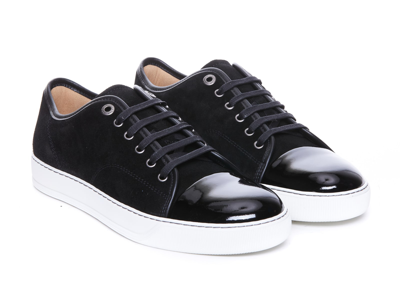 Shop Lanvin Dbb1 Sneakers In Black