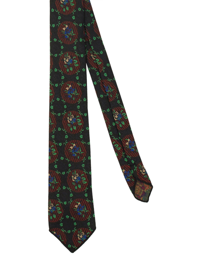 Shop Engineered Garments Classic Tie In Multicolor