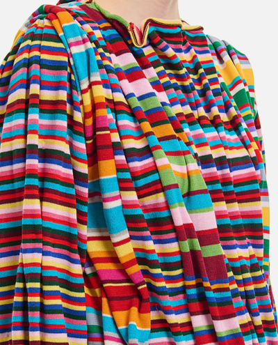Comme Des Garçons Multicolor Patchwork Sweater In Multicolour
