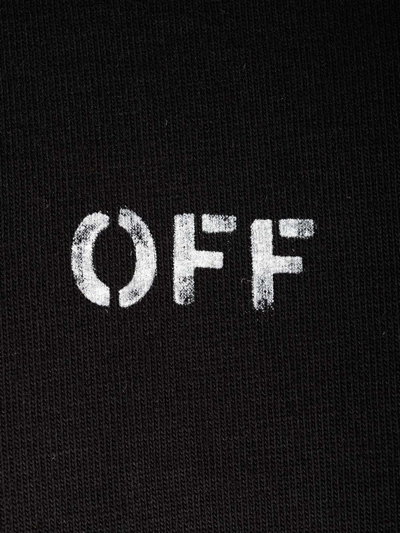 Shop Off-white Black Off T-shirt