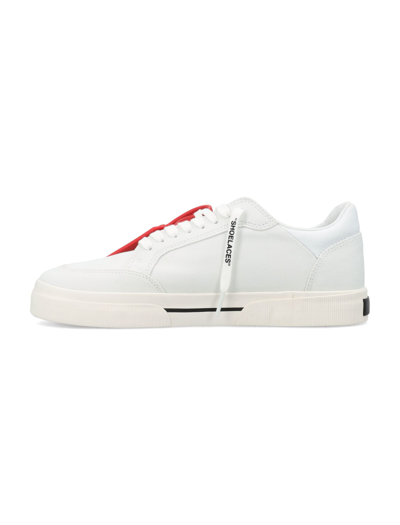 Shop Off-white New Low Vulcanized Sneakers In White
