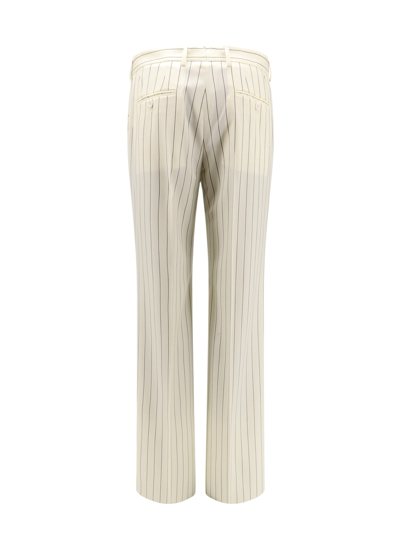 Shop Dolce & Gabbana Trouser In White
