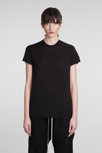 Shop Drkshdw Small Level T T-shirt In Black Cotton