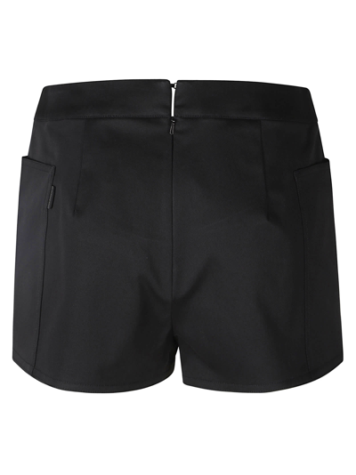 Shop Max Mara Riad Trousers In Black