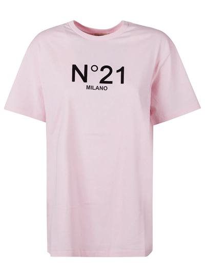 Shop N°21 Milano T-shirt In Red