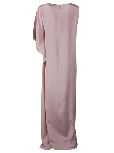 Shop Max Mara Bora Dress In Pink