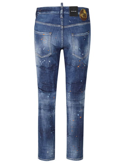 Shop Dsquared2 Cool Girl Jeans In Blue