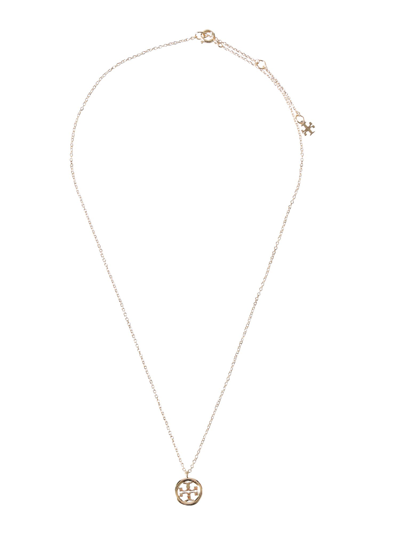 Shop Tory Burch Miller Necklace In Oro