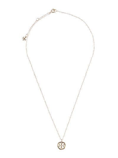 Shop Tory Burch Miller Necklace In Oro
