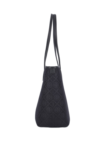 Shop Tory Burch Tote In Black