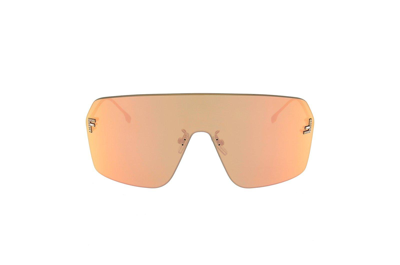 Shop Fendi Oversized Frame Sunglasses In 28g