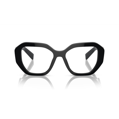 Shop Prada Irregular-frame Glasses In 1ab1o1
