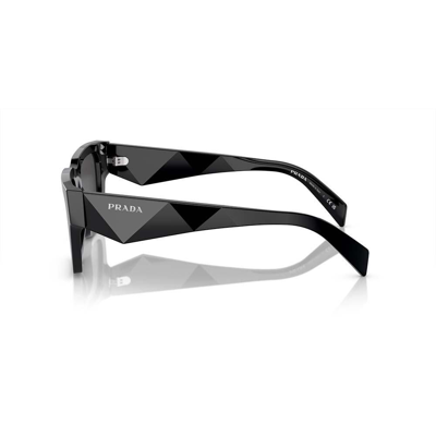 Shop Prada Square-frame Sunglasses In 16k08z