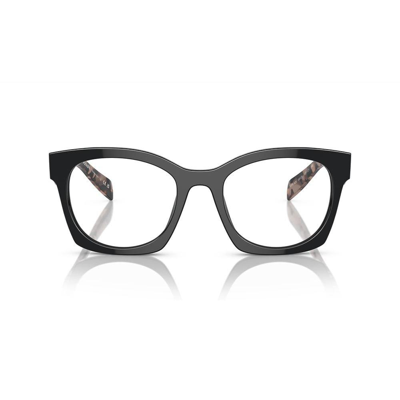 Shop Prada D-frame Glasses In 13p1o1