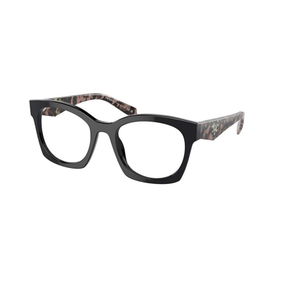 Shop Prada D-frame Glasses In 13p1o1