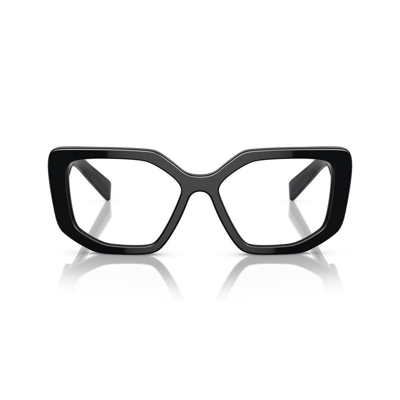 Shop Prada Irregular-frame Glasses In 1ab1o1