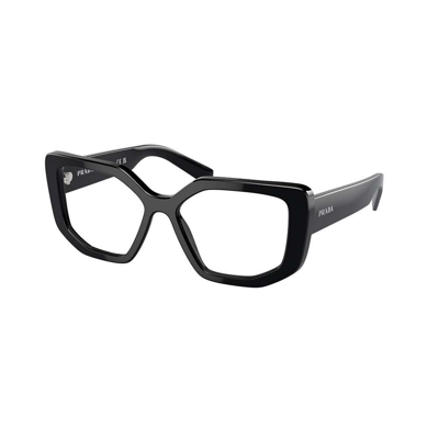 Shop Prada Irregular-frame Glasses In 1ab1o1